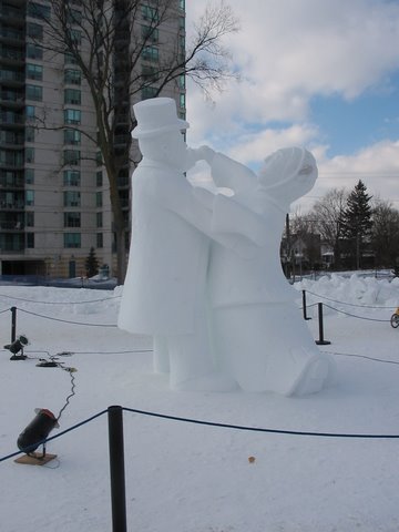 Belle sculture